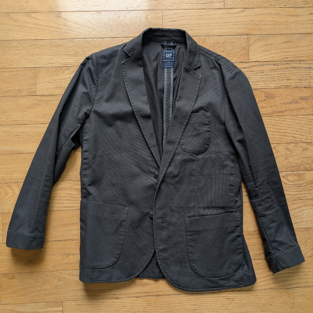 GAP Charcoal Blazer